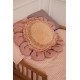 Подушка Lorena Canals Pink Daisy Ø 70 см, SC-DAISY-PK в дитячу кімнату