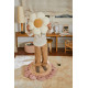 Подушка Lorena Canals Pink Daisy Ø 70 см, SC-DAISY-PK в дитячу кімнату