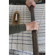Подушка Natural, 50x30 см, Lorena Canals, SC-HL-BLOCK-NAT в дитячу кімнату