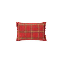 Подушка Handloom Maple Red, Lorena Canals, SC-HL-TAR-MR