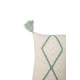 Подушка Little Oasis Nat - Indus Blue, 25x40 см, Lorena Canals, SC-L-OASIS-NB в дитячу кімнату