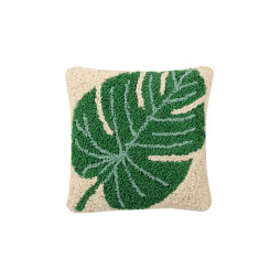 Подушка Lorena Canals Monstera 38X38 см у дитячу кімнату, арт. SC-MONSTERA