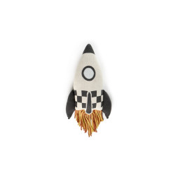 Декоративна подушка «Ракета Rocket M», Mom, I want to be an astronaut!, Lorena Canals, арт. SC-ROCKET-M
