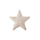 Подушка «Звёздочка» Star Beige, Lorena Canals, арт. SC-ST-CR | Купить в Киеве в KIOSK для МАМ