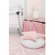 Подушка Lorena Canals Star Pink 54X54 див в дитячу кімнату, арт. SC-ST-PK в дитячу кімнату