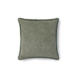 Подушка квадратная хлопковая Stonewashed Duck Green, Lorena Canals, SC-SW-DGN-S