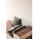 Подушка квадратная хлопковая Stonewashed Duck Green, Lorena Canals, SC-SW-DGN-S в детскую комнату
