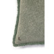 Подушка квадратная хлопковая Stonewashed Duck Green, Lorena Canals, SC-SW-DGN-S в детскую комнату