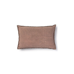 Подушка прямоугольная хлопковая Stonewashed Soil Brown, Lorena Canals, SC-SW-SBR-R