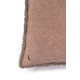 Подушка прямоугольная хлопковая Stonewashed Soil Brown, Lorena Canals, SC-SW-SBR-R в дитячу кімнату