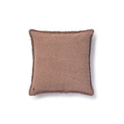 Подушка квадратная хлопковая Stonewashed Soil Brown, Lorena Canals, SC-SW-SBR-S