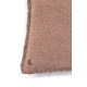 Подушка квадратная хлопковая Stonewashed Soil Brown, Lorena Canals, SC-SW-SBR-S в детскую комнату