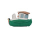 Килимок ігровий Ride & Roll "Корабель", Lorena Canals, арт. SCT-BOAT в дитячу кімнату
