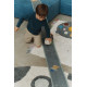 Килимок ігровий Ride & Roll «Чумацький Шлях», Mom, I want to be an astronaut!, Lorena Canals, арт. SCT-MILKYWAY в дитячу кімнату