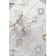 Дитячий стілець Sillita Kaarol Earth, Lorena Canals, SI-KAA2-N в дитячу кімнату