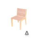Дитячий стілець Sillita Vintage Nude, Lorena Canals, SI-VNU-N | Купити в Києві в KIOSK для МАМ