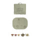 Набір іграшок Snail Toy Set, 50x65 см, Lorena Canals, TT-LISNAIL в дитячу кімнату