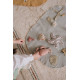 Набір іграшок Under The Sea Toy Set, 50x65 см, Lorena Canals, TT-UNSEA в дитячу кімнату