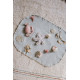 Набір іграшок Under The Sea Toy Set, 50x65 см, Lorena Canals, TT-UNSEA в дитячу кімнату