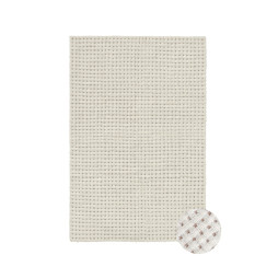 Килим вовняний Reveal, 80x140 см, Lorena Canals, WO-BASICS-NAT-XS