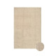 Килим вовняний Net, 140x200 см, Lorena Canals, WO-BASICS-NATSEA-M | Купити в Києві в KIOSK для МАМ