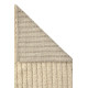 Килим вовняний біговий Net, 80x230 см, Lorena Canals, WO-BASICS-NATSEA-R в дитячу кімнату
