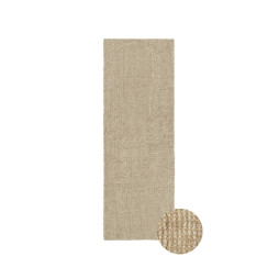 Ковер шерстяной runner Bliss, 80x230 см, Lorena Canals, WO-BASICS-SAND-R