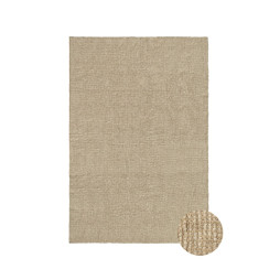 Ковер шерстяной Bliss, 80x140 см, Lorena Canals, WO-BASICS-SAND-XS
