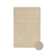 Килим вовняний Eden, 80x140 см, Lorena Canals, WO-BASICS-SEA-XS | Купити в Києві в KIOSK для МАМ
