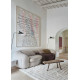 Килим вовняний Dunes White 170 х 240 см, Lorena Canals, арт. WO-DUNES-WH-L в дитячу кімнату