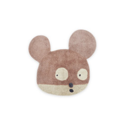 Килим вовняний Miss Mighty Mouse 100 x 120 см, Lorena Canals, арт. WO-E-MOUSE