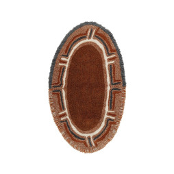 Килим вовняний Woolable Washable rug Karibu, 80x140 см, Lorena Canals, WO-KARIBU-S
