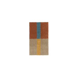 Килим вовняний Chroma Cinnamon 80 x 140 см, Lorena Canals, арт. WO-LINES-CIN-XS