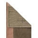 Килим вовняний Chroma Dusty Pink 80 x230 см, Lorena Canals, арт. WO-LINES-MOS-R в дитячу кімнату