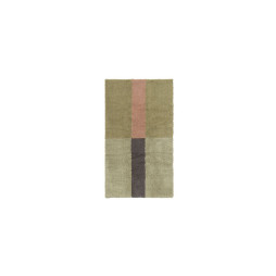 Килим вовняний Chroma Dusty Pink 80 x 140 см, Lorena Canals, арт. WO-LINES-MOS-XS