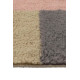 Килим вовняний Chroma Dusty Pink 80 x 140 см, Lorena Canals, арт. WO-LINES-MOS-XS в дитячу кімнату