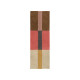 Ковер шерстяной Wool Runner Rug Chroma Spiced Coral 80 x 230 см, Lorena Canals, арт. WO-LINES-SPI-R | Купить в Киеве в KIOSK для МАМ