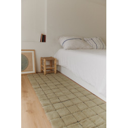 Килим вовняний runner Mosaic Moss, 80x230 см, Lorena Canals, WO-MOSAIC-MOS-R