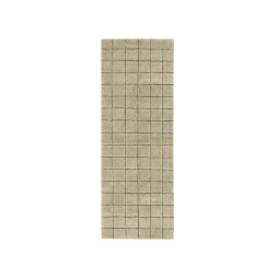 Килим вовняний runner Mosaic Moss, 80x230 см, Lorena Canals, WO-MOSAIC-MOS-R