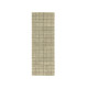 Ковер шерстяной runner Mosaic Moss, 80x230 см, Lorena Canals, WO-MOSAIC-MOS-R в детскую комнату