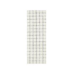 Килим вовняний runner Mosaic Natural, 80x230 см, Lorena Canals, WO-MOSAIC-NAT-R