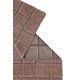 Ковер шерстяной Woolable rug runner Mosaic Quartz 80 x 230 см, Lorena Canals, арт. WO-MOSAIC-QUA-R в детскую комнату
