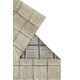 Ковер шерстяной Mosaic Sandstone, 170x240 см, Lorena Canals, WO-MOSAIC-SAN-L в детскую комнату
