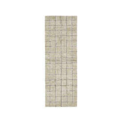 Килим вовняний runner Mosaic Sandstone, 80x230 см, Lorena Canals, WO-MOSAIC-SAN-R