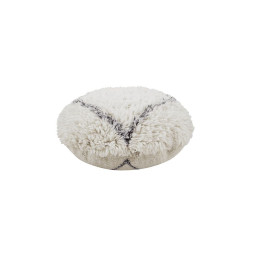 Килим вовняний Pouffe Berber Soul, Ø70 см, Lorena Canals, WO-P-BERB