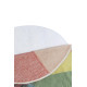 Килим вовняний Pie Chart, 120x120 см, Lorena Canals, WO-PIE-RS в дитячу кімнату