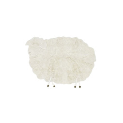 Килим вовняний Pink Nose Sheep, 120x170 см, Lorena Canals, WO-PINOSE