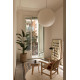 Ковер шерстяной Woolable rug Rond Natural Ø 180 см, Lorena Canals, арт. WO-ROND180 в детскую комнату