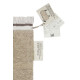 Ковер шерстяной Steppe Beige 80 x 230 см, Lorena Canals, арт. WO-STEPPE-BG-R в детскую комнату