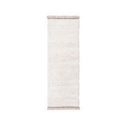 Килим вовняний Steppe - Sheep White, 80x230 см, Lorena Canals, WO-STEPPE-WH-R